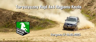 KOZIOŁ RALLY 2 - Turystyczny Rajd 4x4 Regionu Kozła 2025