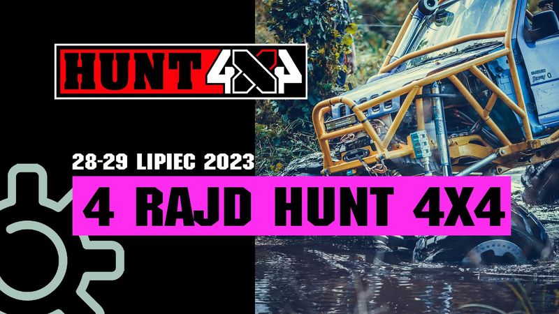 4 Rajd Hunt 4x4