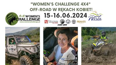 Women's Challenge 4x4 2024 - off-road w rękach kobiet!