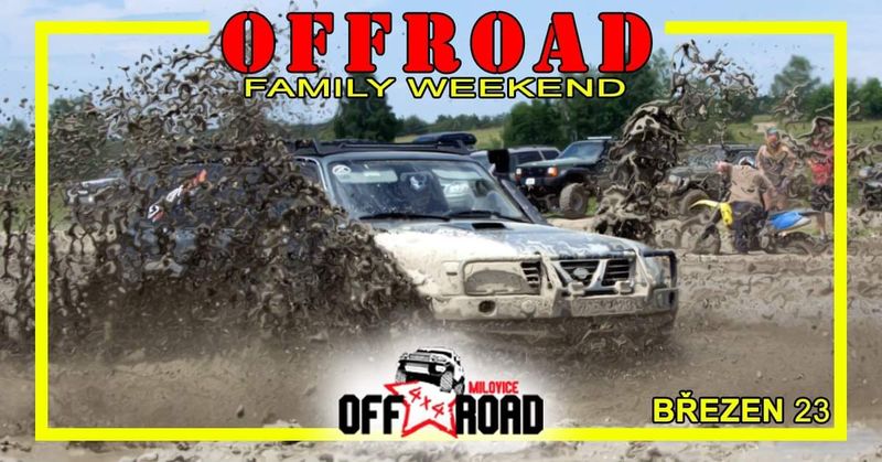 Offroad Family Weekend - Jarní Setkání