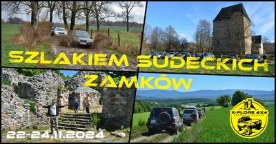 Szlakiem sudeckich zamków