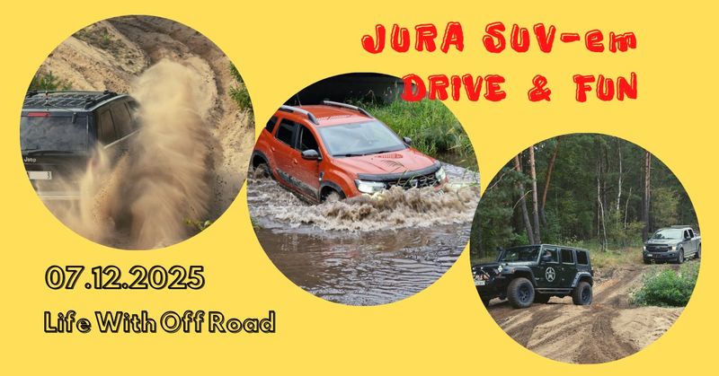 Jura Suv-Em - Drive & Fun - 7.12.2025