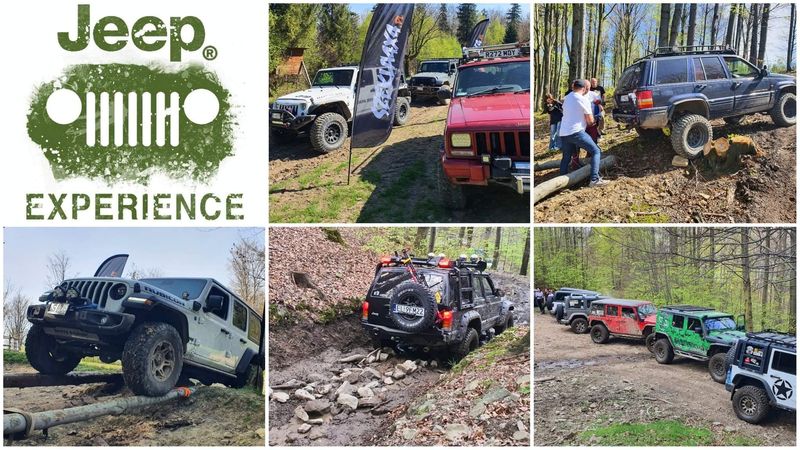 Jeep Experience - Górska Szkoła Jazdy 24-26.05