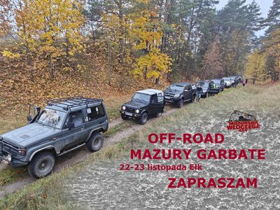 OFF-ROAD MAZURY GARBATE