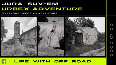 JURA SUV-em - URBEX ADVENTURE