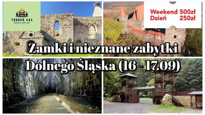 Zamki i nieznane zabytki Dolnego Śląska