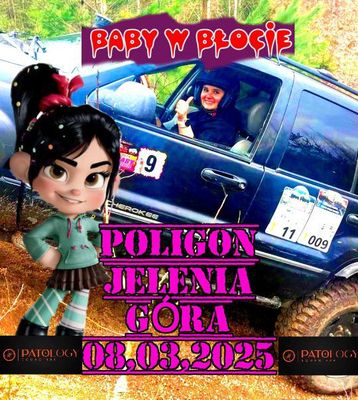 BABY W BŁOCIE Z PATOLOGY SQUAD 4X4 2025