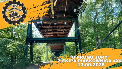 "U PROGU JURY" z Ekipa Piaskownica 4x4  - 13.09.2025