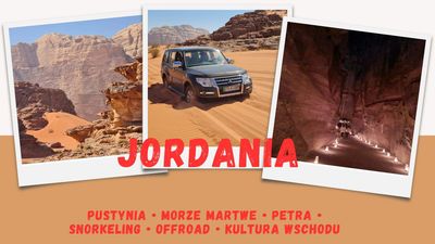JORDANIA, karawana na Wadi Rum