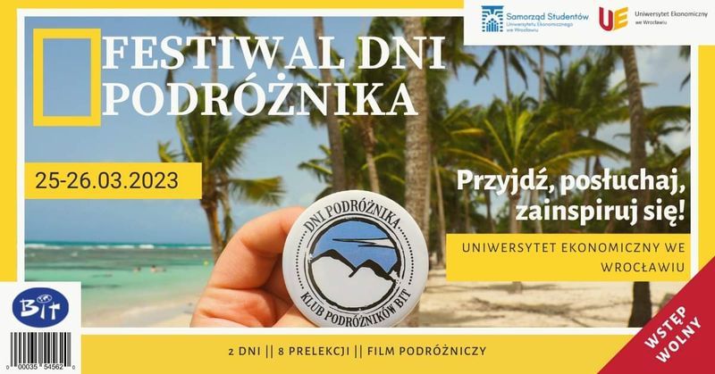 Festiwal Dni Podróżnika 2023