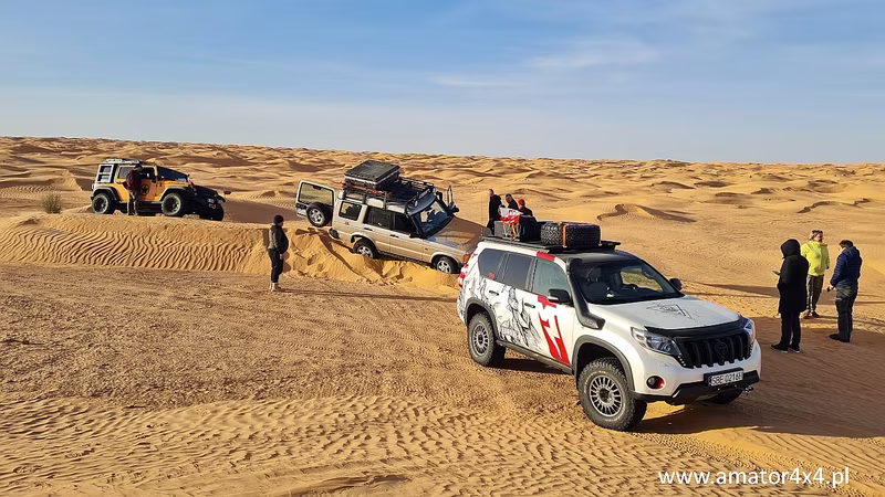 Tunezja Adventure Sylwester