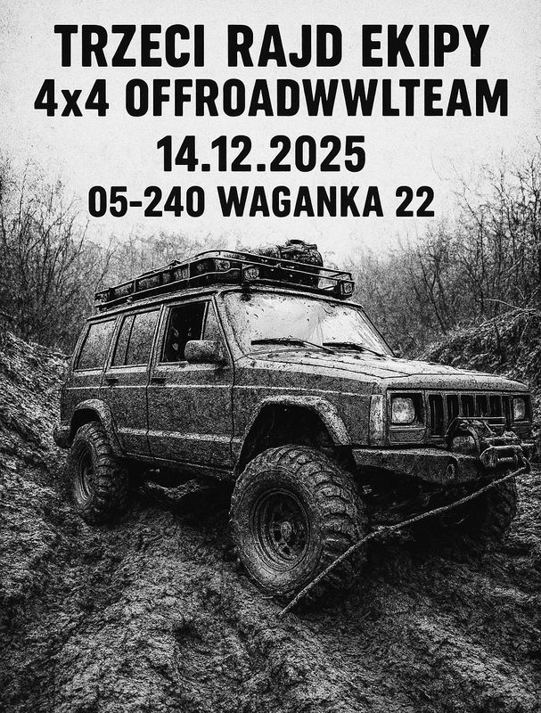 Trzeci Rajd Ekipy 4x4offroadwwlteam!!!