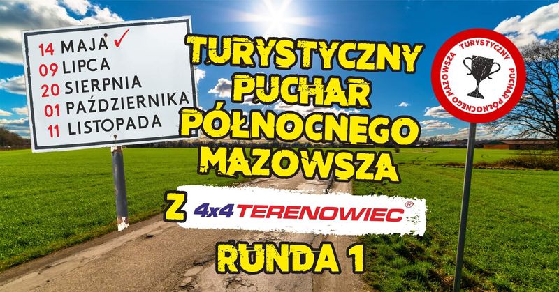 Turystyczny Puchar Północnego Mazowsza Z 4x4 Terenowiec