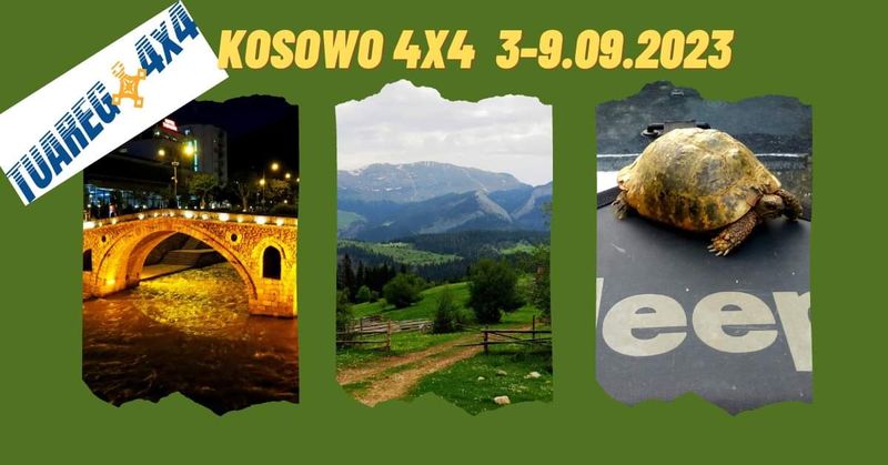 Kosowo 4×4, Tam Nie Ma Wojny