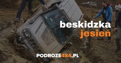 Beskidzka jesień - 2 dni pełne offroadowych wrażeń