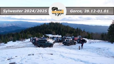 SYLWESTER W GÓRACH - GORCE - 2024/2025