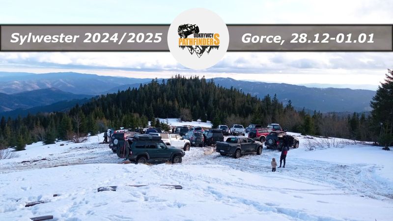 Sylwester W Górach - Gorce - 2024/2025