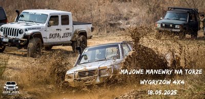 Majowe Manewry dla każdego 4x4 na Torze Wygryzów! Zacznij bezpieczną p