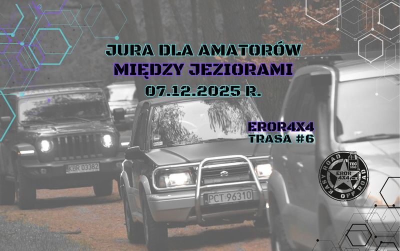 07.12.2025 R. Między Jeziorami - Jura Dla Amatorów