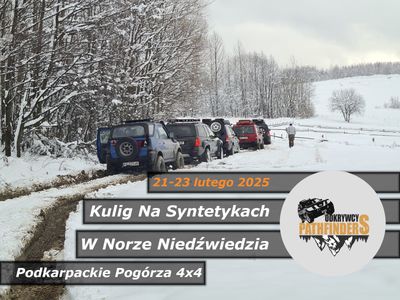 W Norze Niedźwiedzia - Podkarpackie Pogórza 4x4