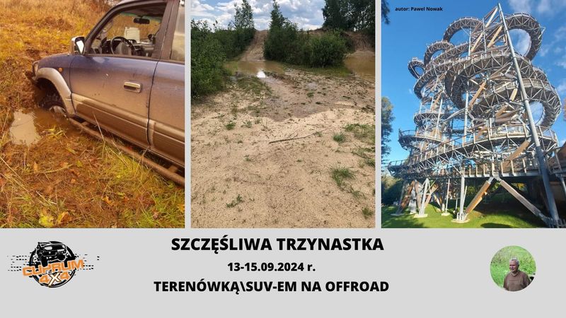 Szczęśliwa Trzynastka. Terenówką/Suv-Em Na Offroad