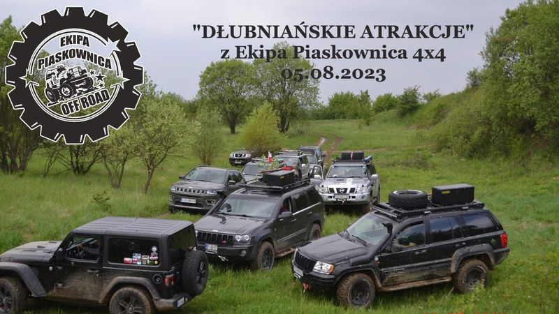 "Dłubniańskie Atrakcje" Z Ekipa Piaskownica 4x4-05.08.2023