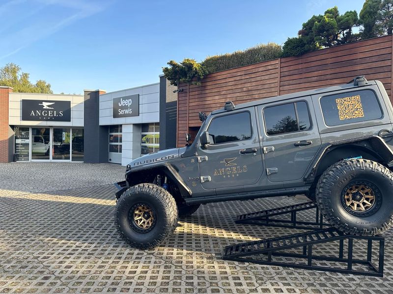 Jeep Spot W Angels Cars! #1 - Jazdy Testowe Wranglerem 392!