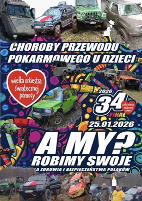 Rajd WOŚP Forest_Offroad_4x4