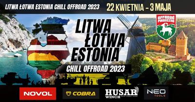 Litwa Łotwa Estonia Chill OffRoad