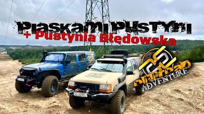 Piaskami Pustyni - Offroad Adventure