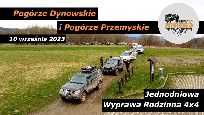 Dwa Pogórza W Jeden Dzień - Trasa Nr 5.