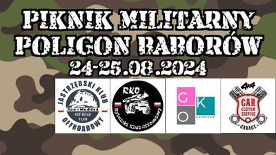 III PIKNIK MILITARNY - POLIGON BABORÓW - OFF ROAD