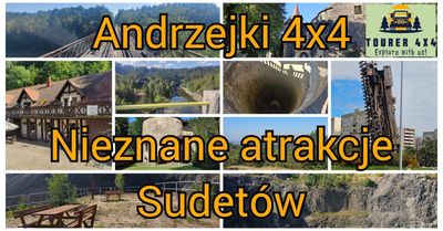 Andrzejki 4x4 - nieznane atrakcje Sudetów