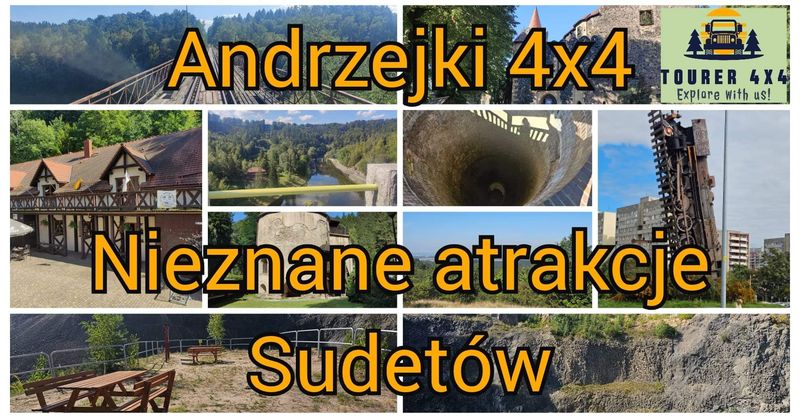 Andrzejki 4x4 - Nieznane Atrakcje Sudetów