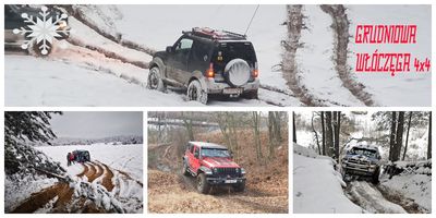 Grudniowa włóczęga 4x4