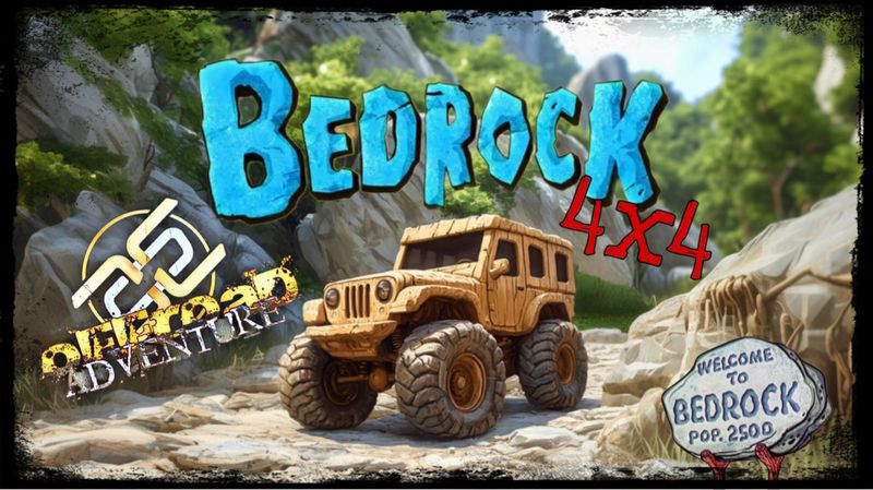 Bedrock 4x4 - Odkryj Jurajskie Kamieniołomy