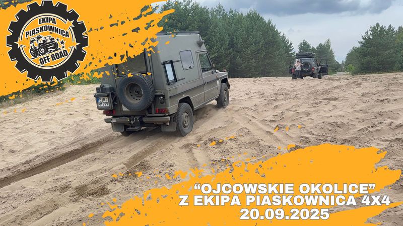 "Ojcowskie Okolice" Z Ekipa Piaskownica 4x4  -20.09.2025