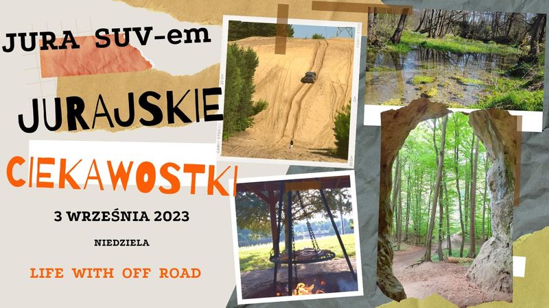 Jura Suv-Em - Jurajskie Ciekawostki - 3.09.2023