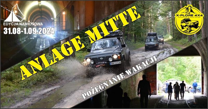 Anlage Mitte. Pożegnanie Wakacji. Rodzinny Weekend 4x4