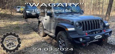 "WAGARY" z Ekipa Piaskownica 4x4  - 24.03.2024