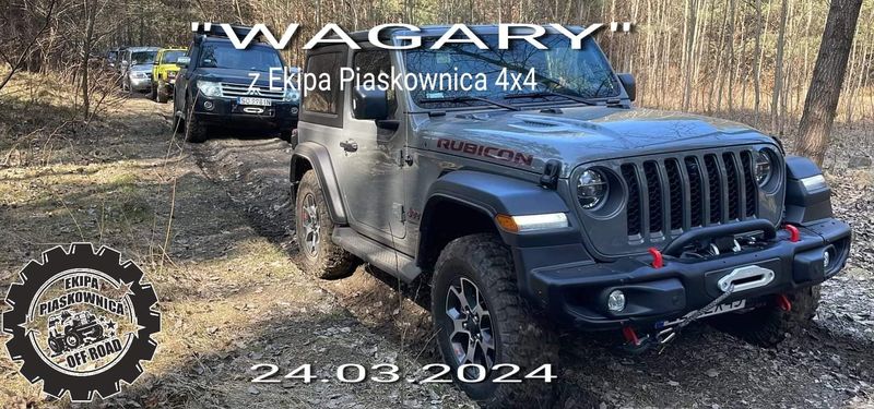 "Wagary" Z Ekipa Piaskownica 4x4  - 24.03.2024