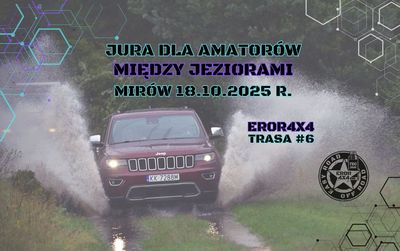 18.10.2025 r. MIĘDZY JEZIORAMI - JURA DLA AMATORA