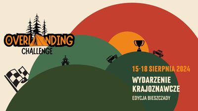 Overlanding Challenge Bieszczady 15-18.08.2024