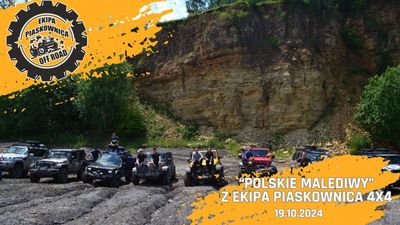 "POLSKIE MALEDIWY" z Ekipa Piaskownica 4x4  - 19.10.2024