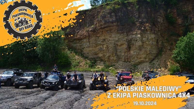 "Polskie Malediwy" Z Ekipa Piaskownica 4x4  - 19.10.2024