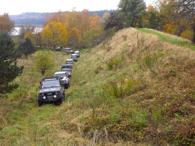 Wielkie Jeziora Mazurskie 4x4 19-20 paż 2024