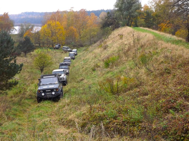 Wielkie Jeziora Mazurskie 4x4 19-20 Paż 2024