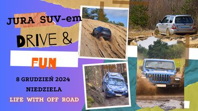 JURA SUV-em - DRIVE AND FUN - 8.12.2024