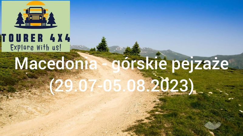 Macedonia - Górskie Pejzaże