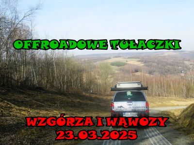 Wzgórza i wąwozy.